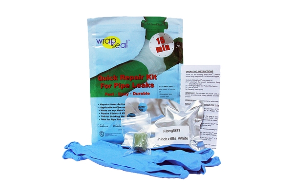 Kit de reparación rápida para fugas en tuberías